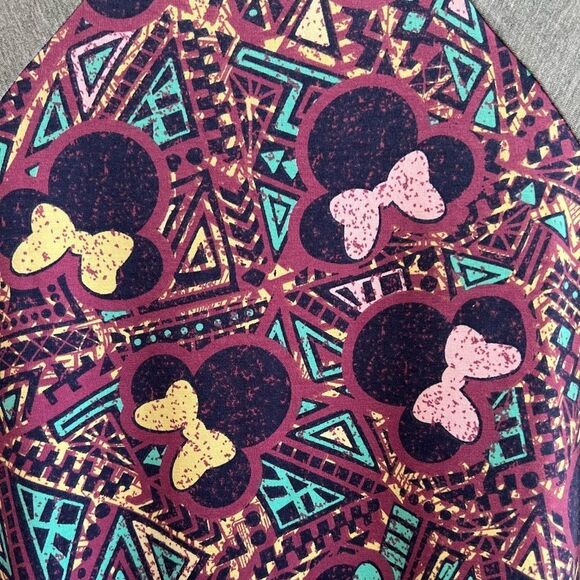 Minnie Mouse LLR Randy T-shirt Purple Blue Gray Yellow XXS NWT 🏷 - Picture 7 of 8